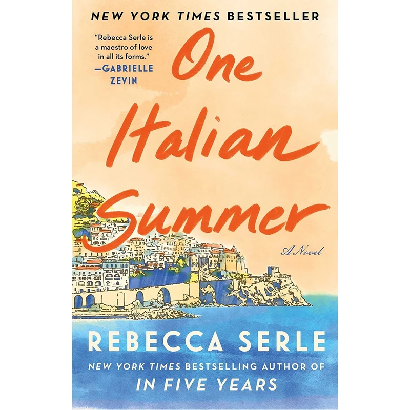 کتاب One Italian Summer اثر Rebecca Serle انتشارات Atria Books
