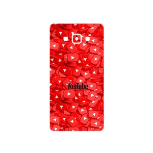 MAHOOT Youtube Cover Sticker for Samsung Galaxy A7 2015