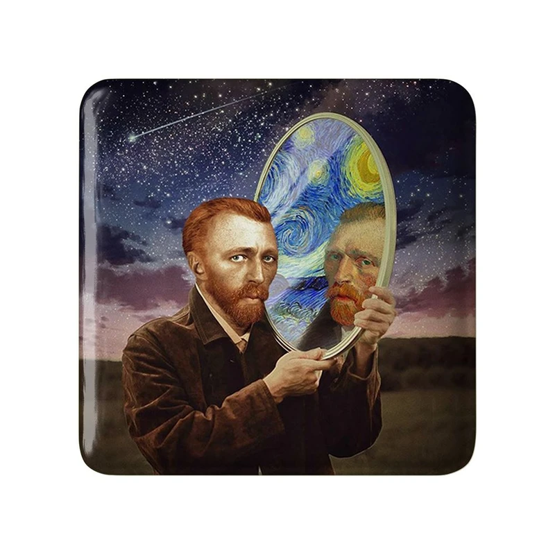 پیکسل خندالو مدل ونسان ونگوگ کد 25470