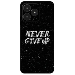 Megafone Never give up 1871 Cover For Realme C51