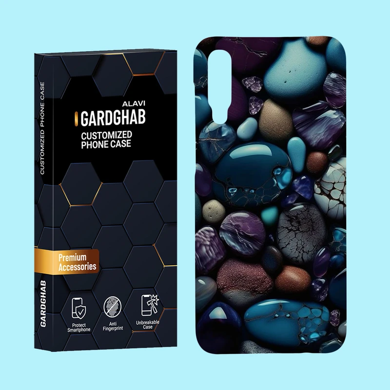 کاور گارد قاب علوی مدل هنری مناسب برای گوشی موبایل سامسونگ Galaxy A50 / Galaxy A50s / Galaxy A30s