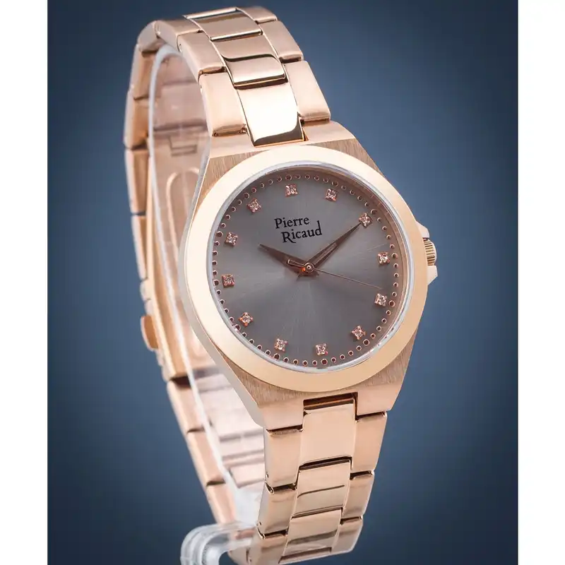 ساعت مچی عقربه ای زنانه پیر ریکاد مدل P23009.9147Q