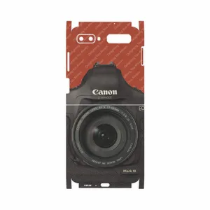 MAHOOT Canon-Logo-FullSkin Cover Sticker for Samsung Galaxy Z Flip