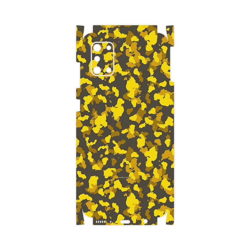 برچسب پوششی ماهوت مدل Yellow Infantry Army-FullSkin مناسب برای گوشی موبایل سامسونگ Galaxy A31