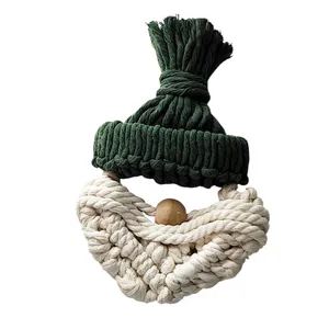 عروسک بافتنی طرح بابانوئل مدل 04