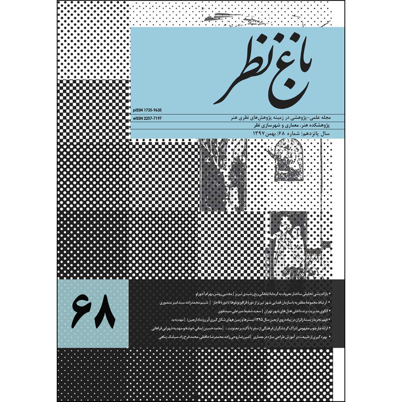  مجله باغ نظر شماره 68