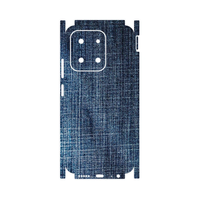 برچسب پوششی ماهوت مدل Fabric Texture 3-FullSkin مناسب برای گوشی موبایل شیائومی Poco C85