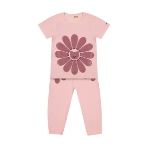 ست تی شرت و شلوار دخترانه مدل سانی B