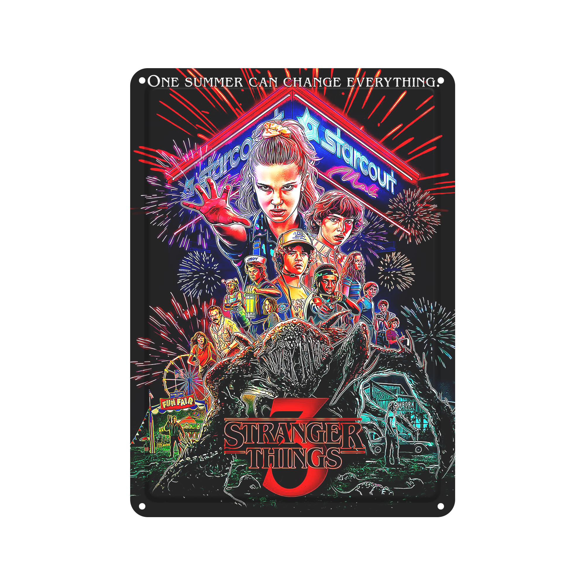 دیوارکوب کد s 425 stranger things