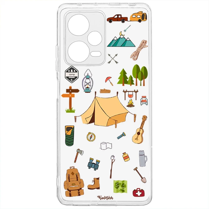 کاور طرح Camping مناسب برای گوشی موبایل شیائومی Redmi Note 12 Pro Plus