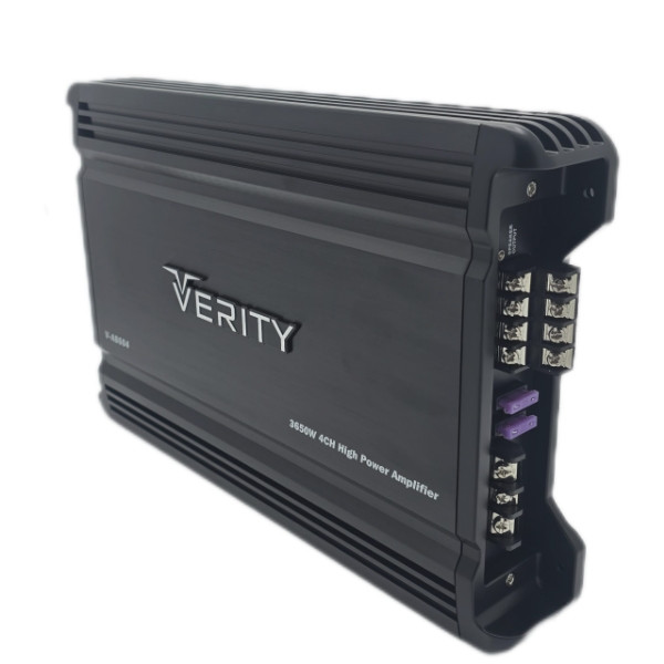 آمپلی فایر خودرو 4 کانال وریتی مدل فن دار مدل Verity V-A8604