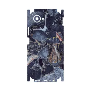 MAHOOT Broken black marble-FullSkin Cover Sticker for Realme C30s