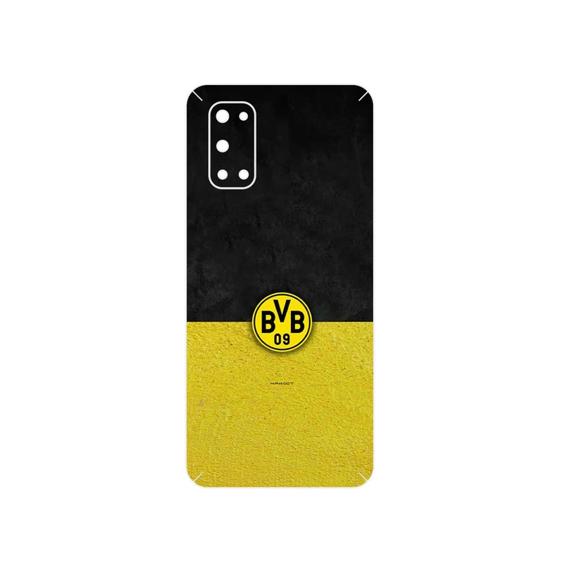 برچسب پوششی ماهوت مدل Borussia Dortmund FC مناسب برای گوشی موبایل ریلمی 7 5G