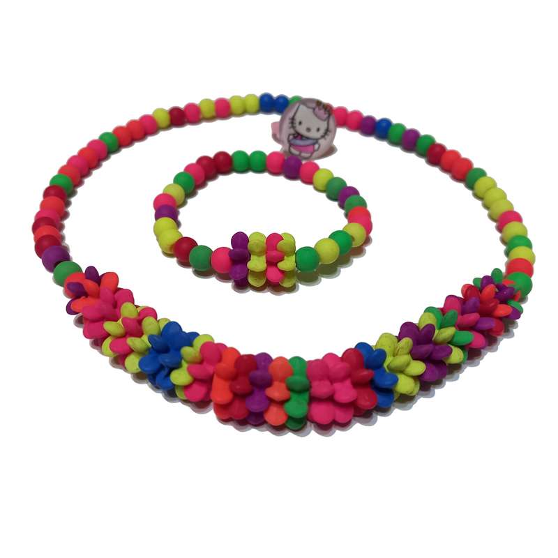 نیم ست دخترانه مدل ستاره st01