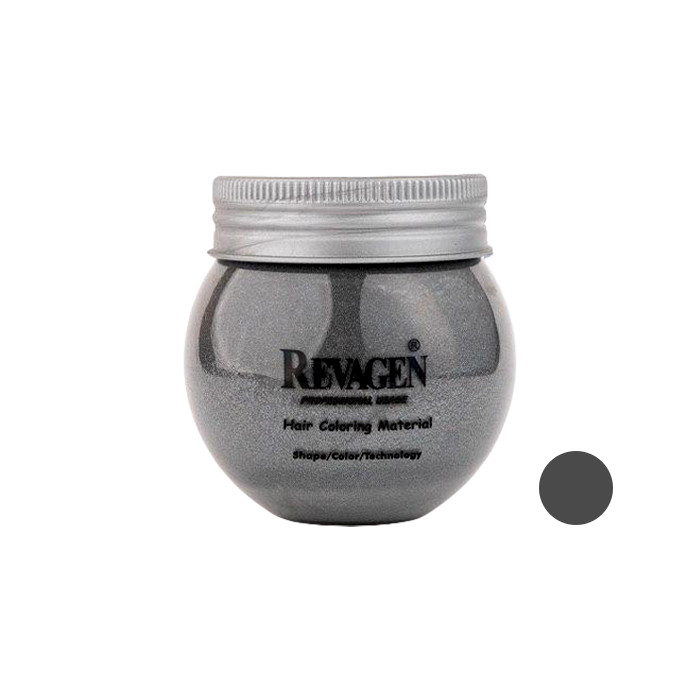 چسب مو ریواژن مدل extra color حجم 150 میلی لیتر رنگ نوک مدادی تیره