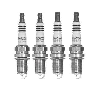 شمع خودرو ان جی کی مدل IX سوزنی پایه کوتاه ایریدیوم BKR6EIX-11 بسته ۴ عددی