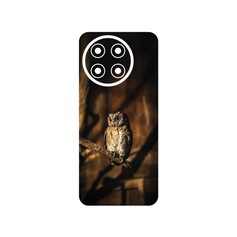 برچسب پوششی ماهوت مدل Owl مناسب برای گوشی موبایل تکنو Spark 30 Pro