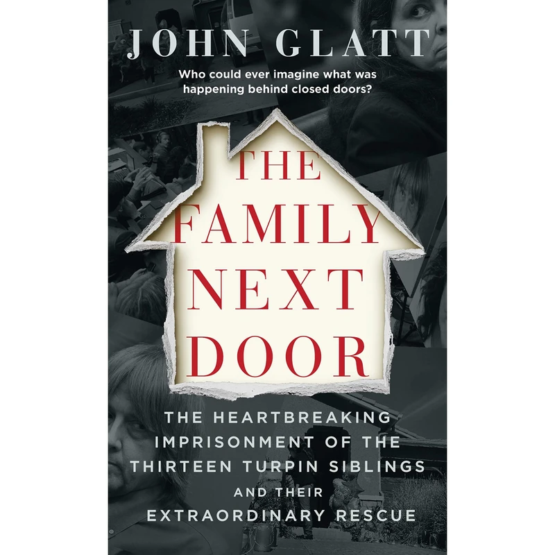 کتاب The Family Next Door اثر John Glatt انتشارات Macmillan Publishers