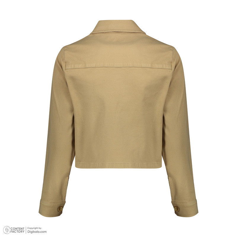 کت کراپ  زنانه پاتن جامه مدل 108231030109138