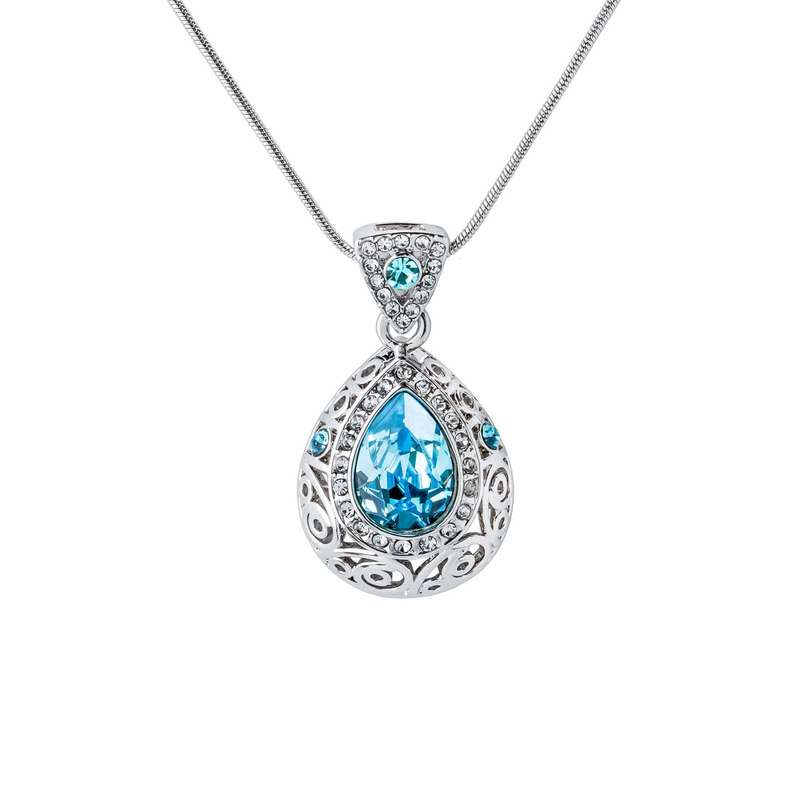 گردنبند زنانه کوبیک مدل QN-12834