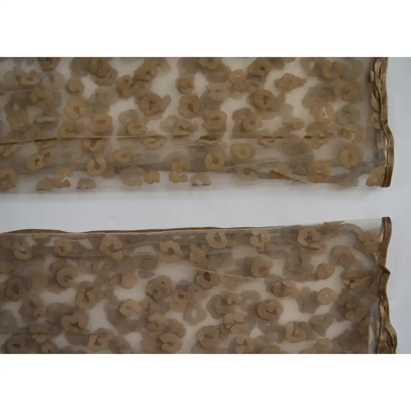 شال زنانه مدل شکوفه توری کد 07