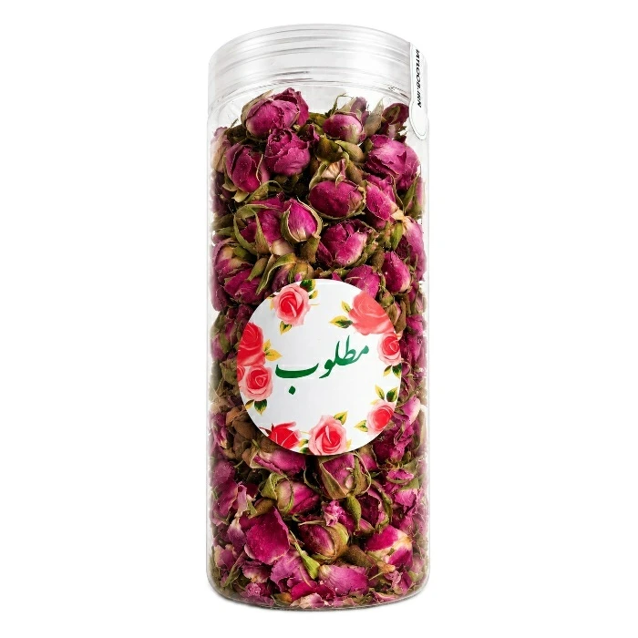 غنچه گل‌ محمدی مطلوب - ۷۵ گرم