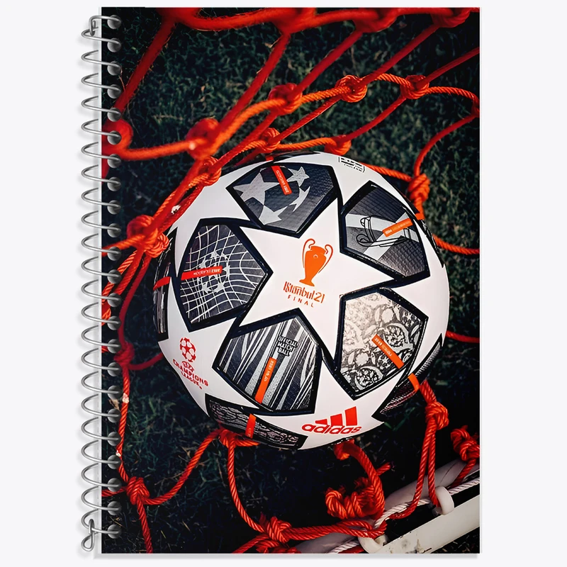 دفتر لغت 50 برگ خندالو طرح فوتبال (Football) کد F5185