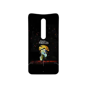 MAHOOT Grave of the Fireflies Cover Sticker for Motorola Moto X Style