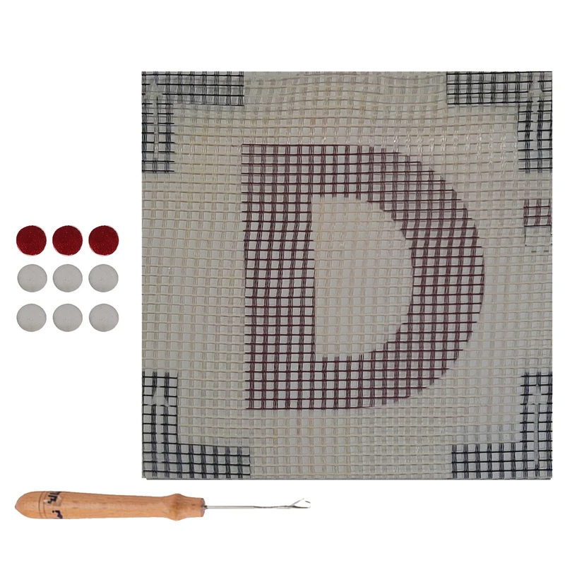 بسته فرشینه بافی مدل D-3005 مجموعه 11 عددی