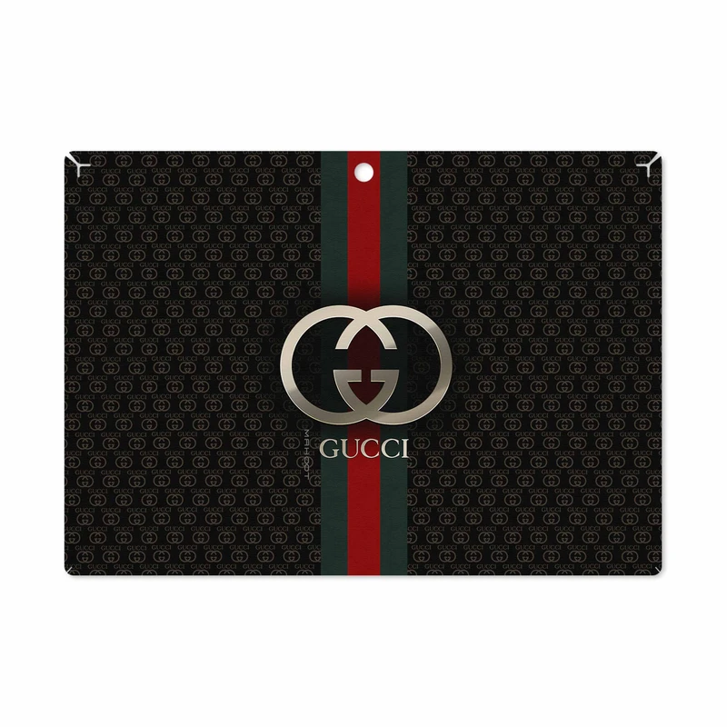برچسب پوششی ماهوت مدل GUCCI-Logo مناسب برای تبلت لنوو Miix 320 2017