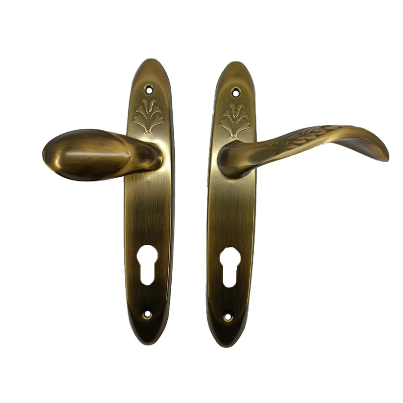 دستگیره در ترووان مدل پلاک آپارتمانی چپ بازشو کد 1733 مجموعه 2 عددی