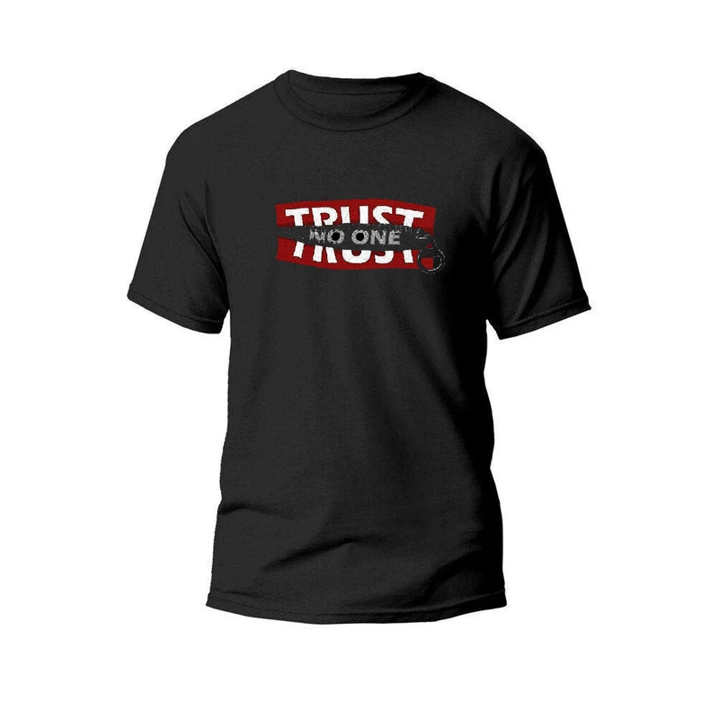 تی‌شرت آستین کوتاه مردانه مدل TN48 طرح نوشته