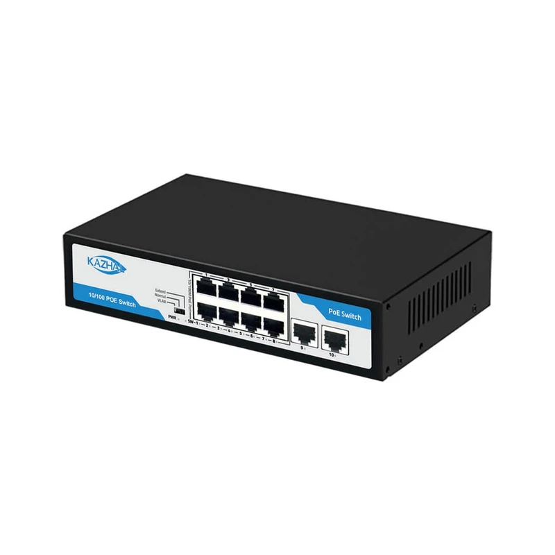 سوییچ 8 پورت POE کژال مدل KNS-P82G-E1