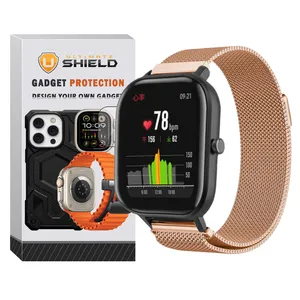 Ultimate Shield Milanese_Loop UL TW Band for QCY GTC / GTS / GS / GT