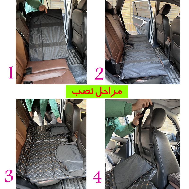 تشک سفری خودرو آردوج مدل تاشو