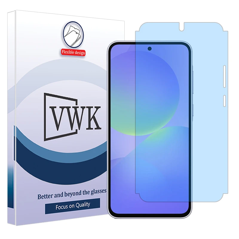 محافظ صفحه نمایش مات آنتی بلو وی دبلیو کی مدل Tough مناسب برای گوشی موبایل سامسونگ Galaxy A36 5g