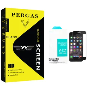 Waily Nice Pergas Glass Screen Protector For Apple Iphone 8