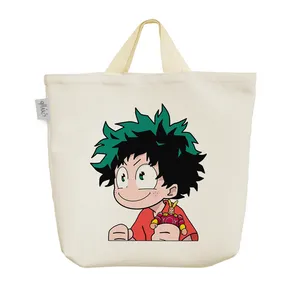 ساک خرید خندالو مدل ایزوکو میدوریا انیمه آکادمی قهرمان من کد 933