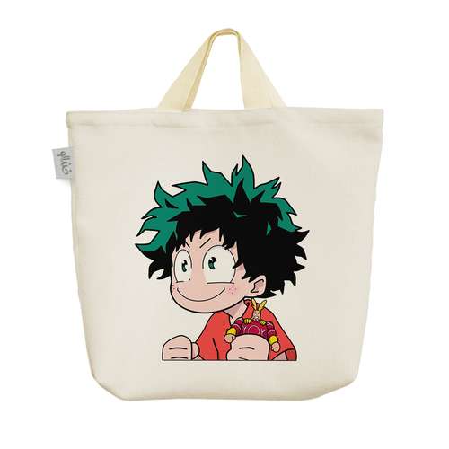 ساک خرید خندالو مدل ایزوکو میدوریا انیمه آکادمی قهرمان من کد 933