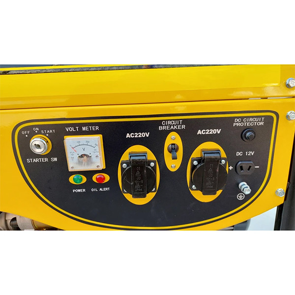 موتور برق بنزینی 6.5 اسب بخار مارکوئیس مدل TMGN3600E موتور برق بنزینی 6.5 اسب بخار مارکوئیس مدل TMGN3600E