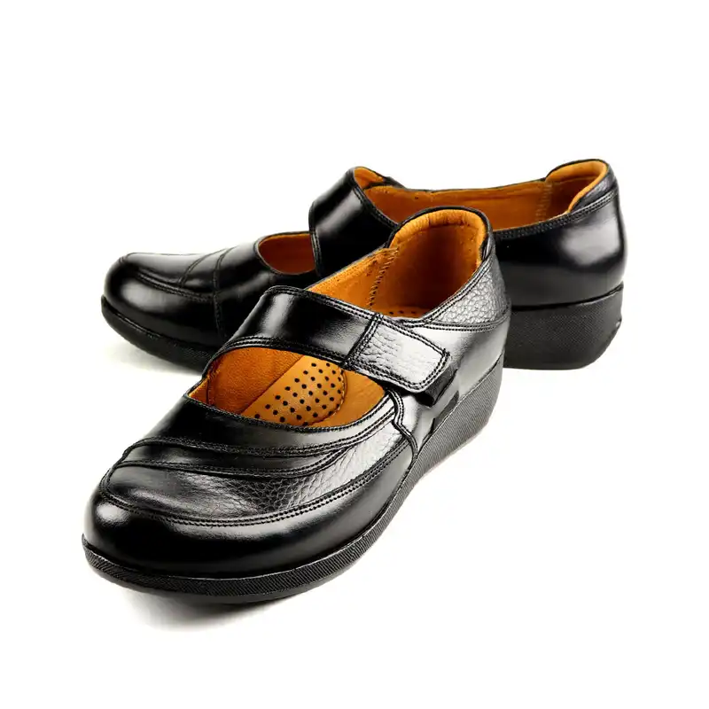 کفش طبی زنانه روشن مدل 296 کد 01