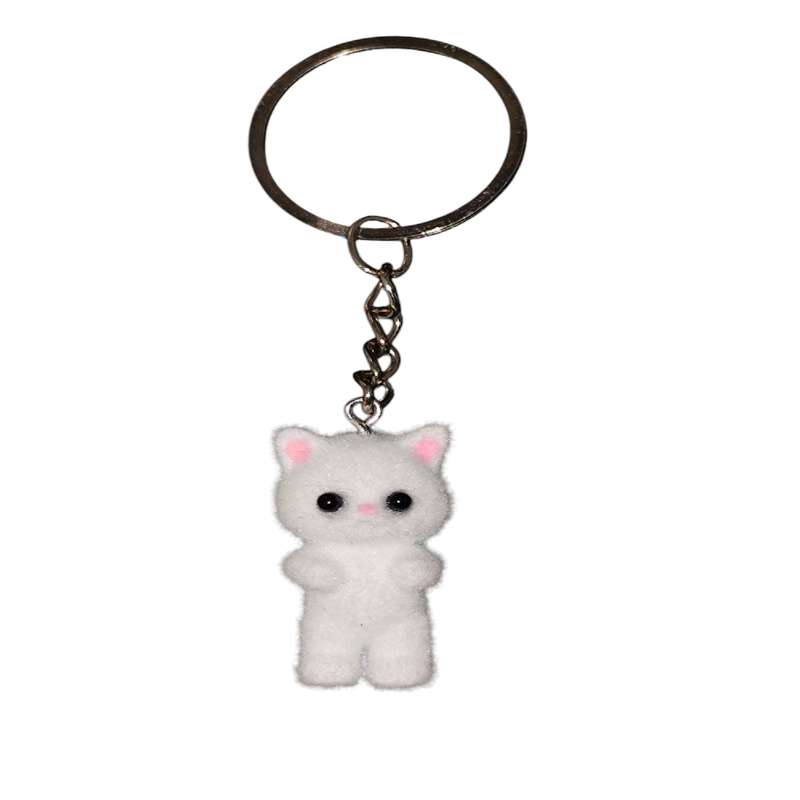 جاکلیدی مدل گربه پشمالو جاکلیدی مدل گربه پشمالو