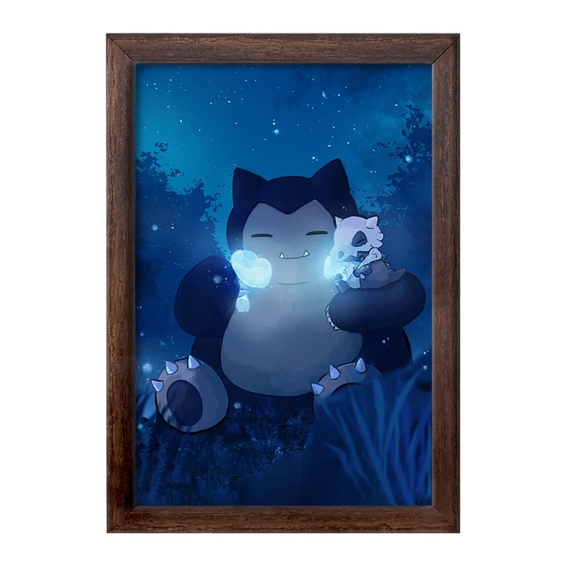 تابلو خندالو طرح بازی پوکمون (pokemon) کد 32701