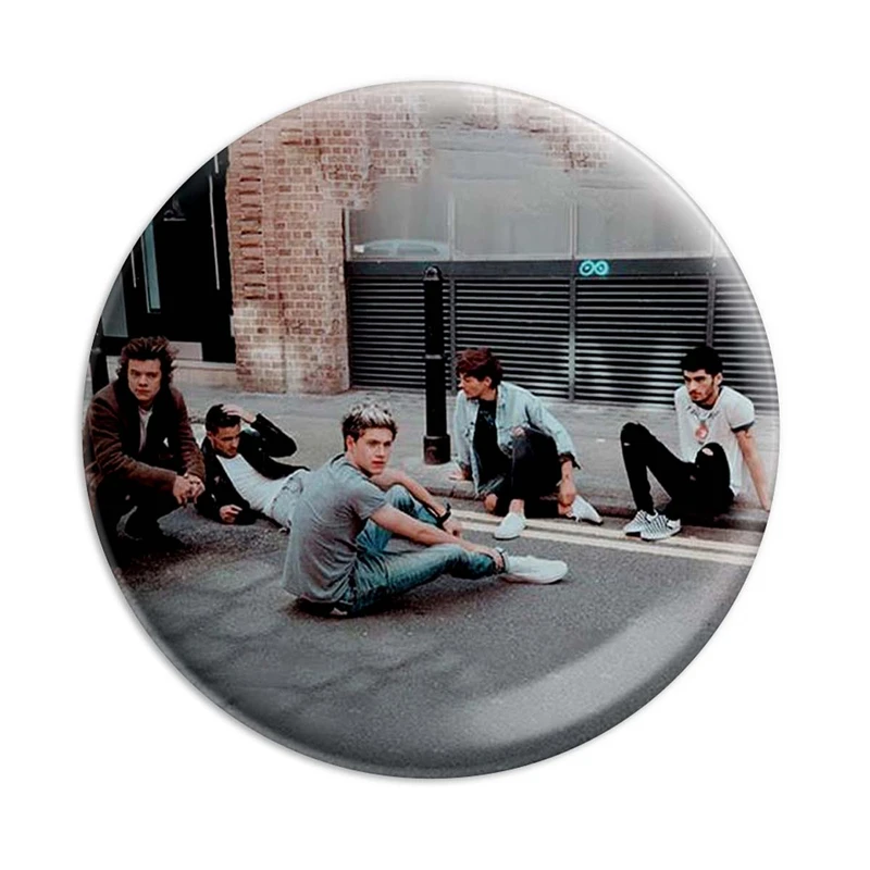  مگنت پرمانه طرح One Direction کد pmag.13557