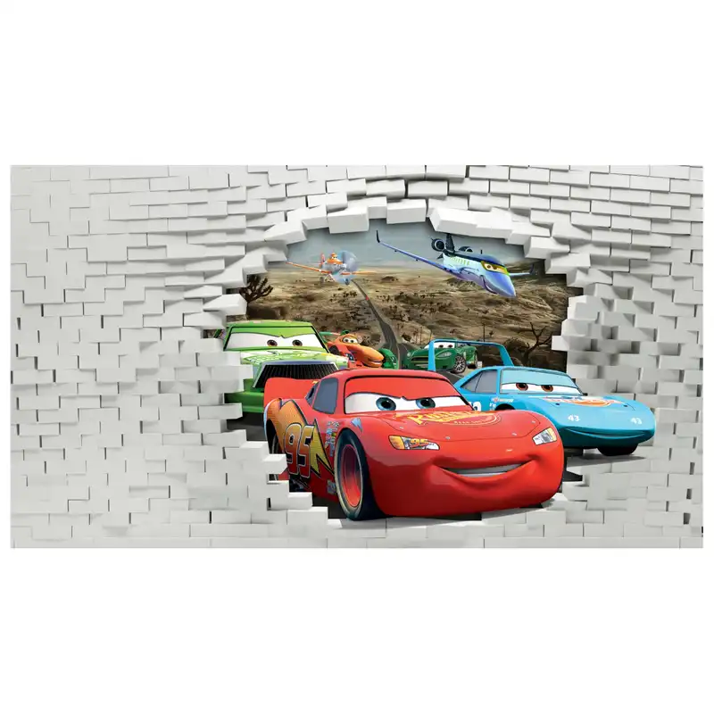 پوستر دیواری اتاق کودک مدل ماشینها کد drv1039