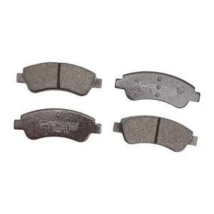 لنت ترمز جلو کیا لنت مدل 65456 مناسب برای پژو 206 