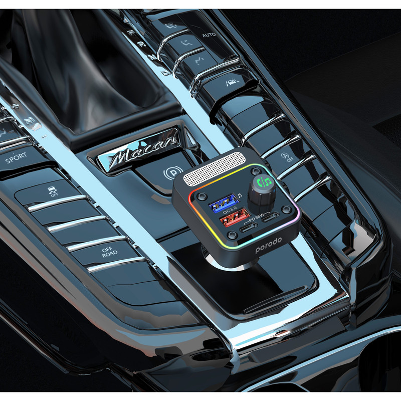 پخش کننده اف ام خودرو پرودو مدل FMT36W