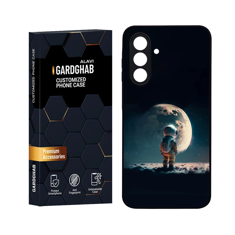 کاور گارد قاب علوی مدل Glass مناسب برای گوشی موبایل سامسونگ Galaxy A56