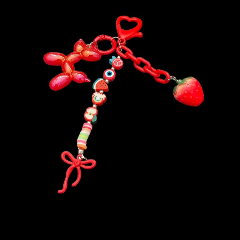 آویز عروسکی مدل آویز گوشی