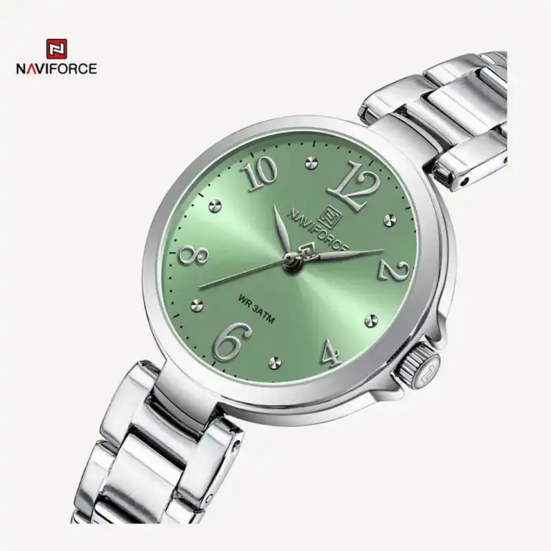 ساعت مچی عقربه ای زنانه نیوی فورس مدل NF5031 GS